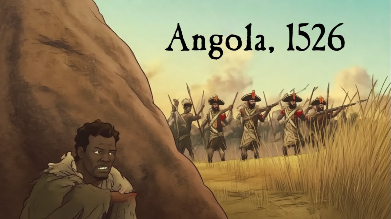 Enslaved African Describes Horror of Portuguese Slave Raid (16th Century)