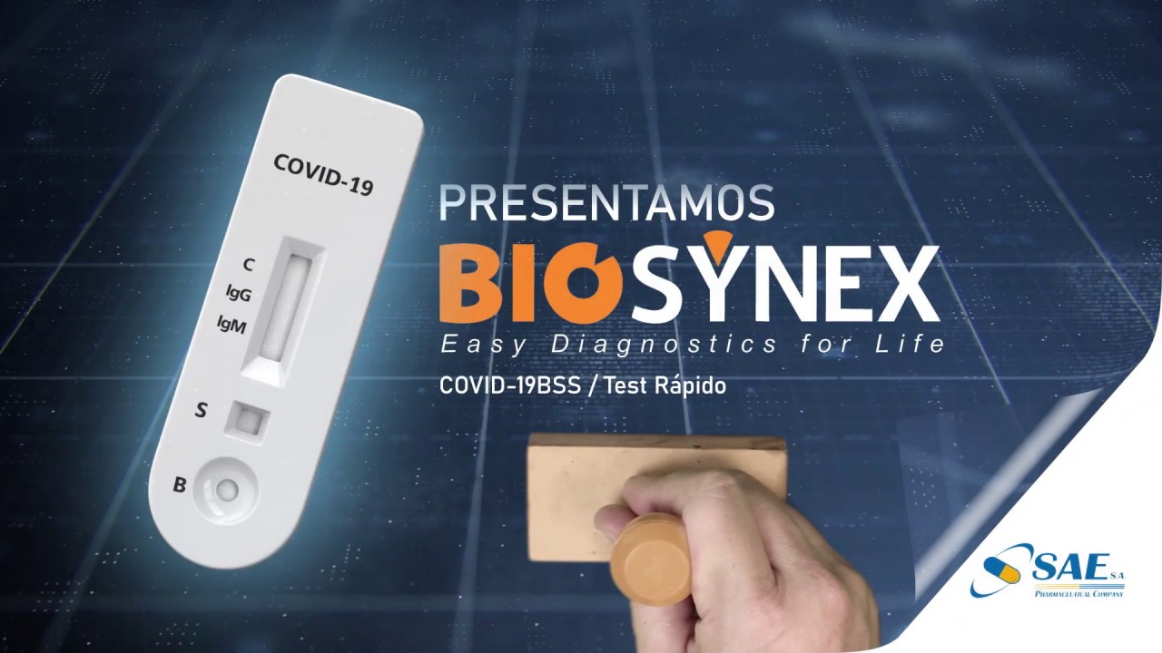 Biosynex   v&iacute;deo explicativo