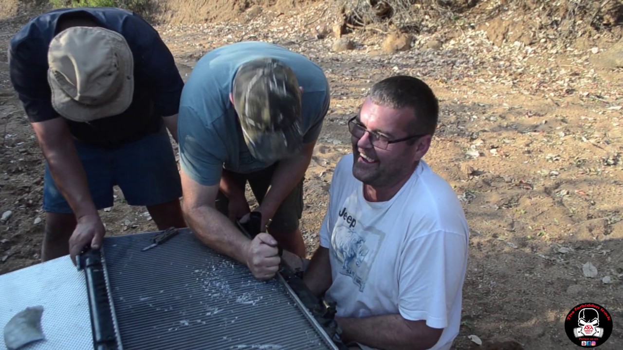 Bush mechanics - Fixing radiator and fan