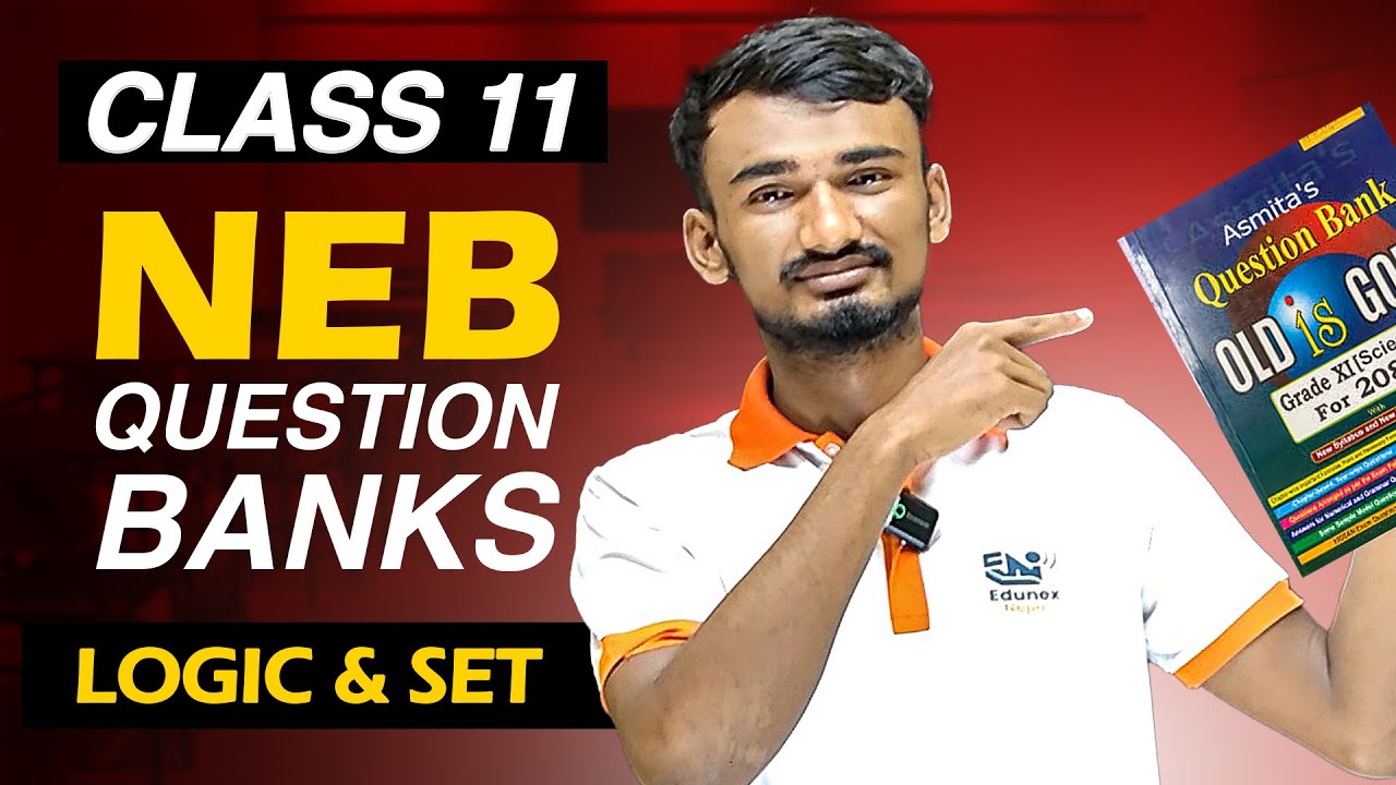Class 11 Maths Logic and Set Important Question Solve from Question Bank