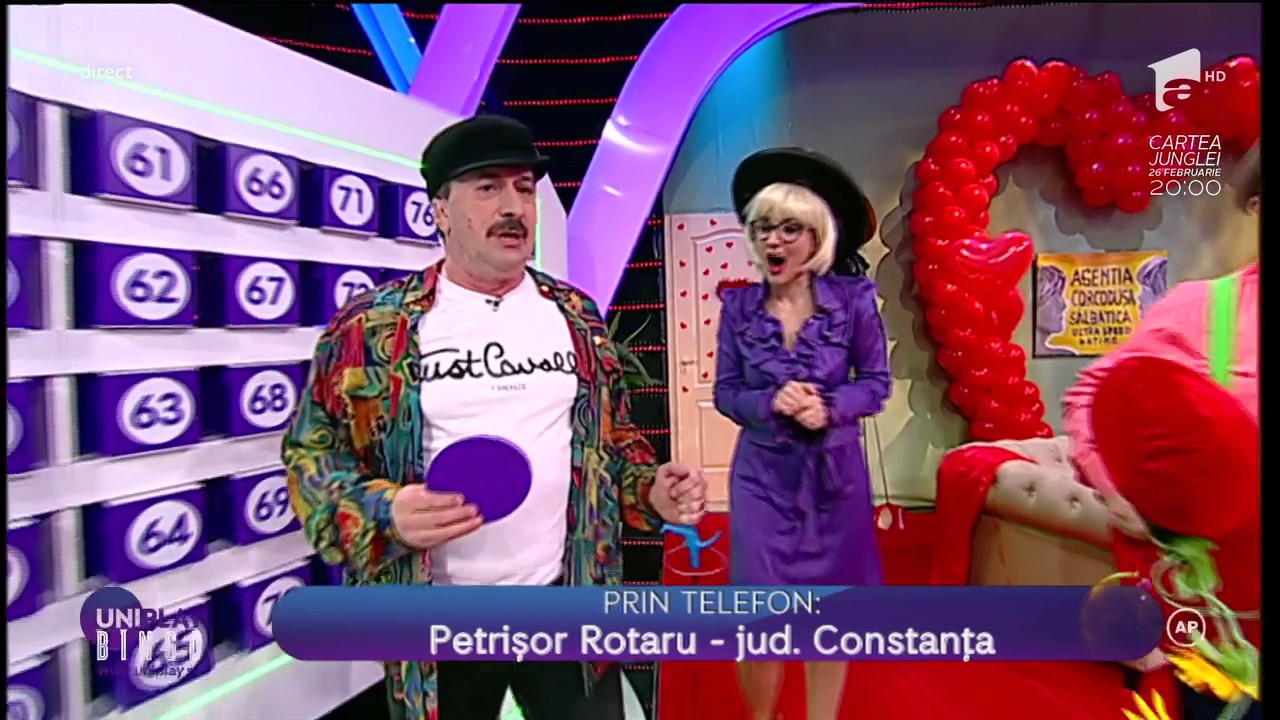 Petrișor Rotaru a câștigat 80.000 de lei