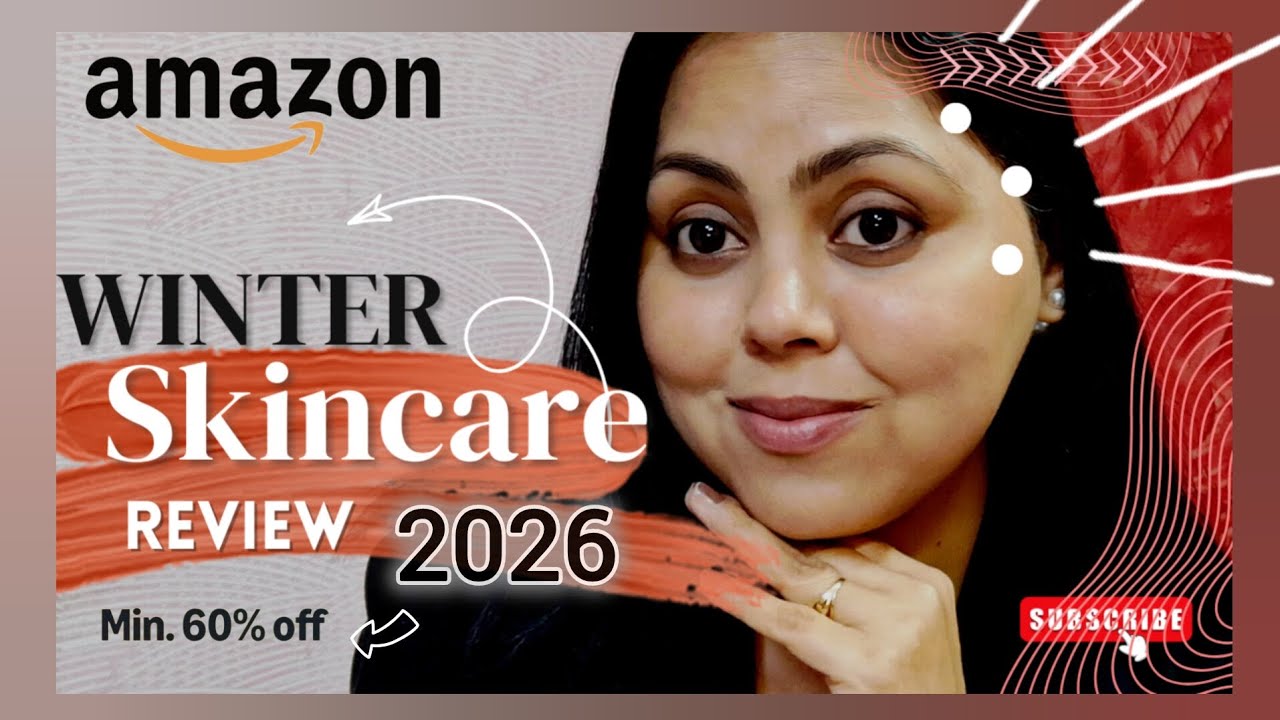 Winter Skincare Routine ❄️ | Dry & Glowing Skin in Winters | Affordable Products ✨ #skincare #amazon