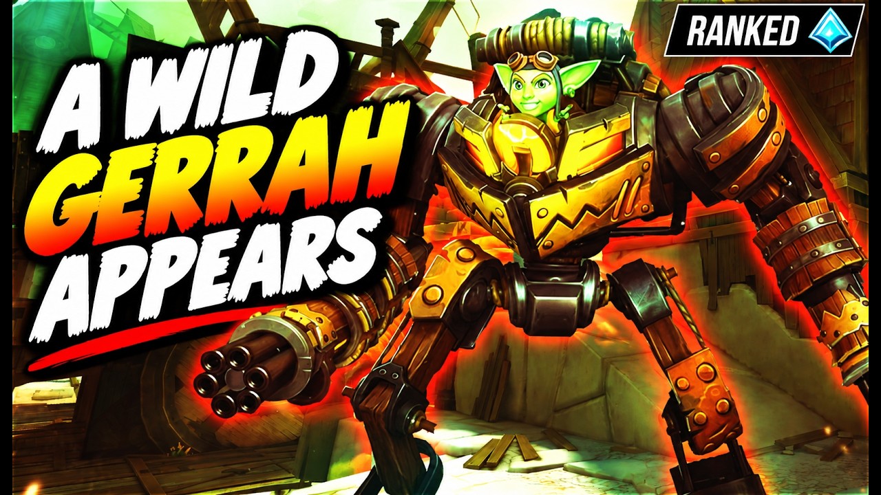 Вторая игра после возвращения... И появляется Gerrah | Ruckus Paladins Ранговые игры