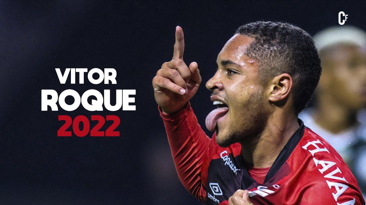 Vitor Roque - O Futuro do Futebol Brasileiro!!!