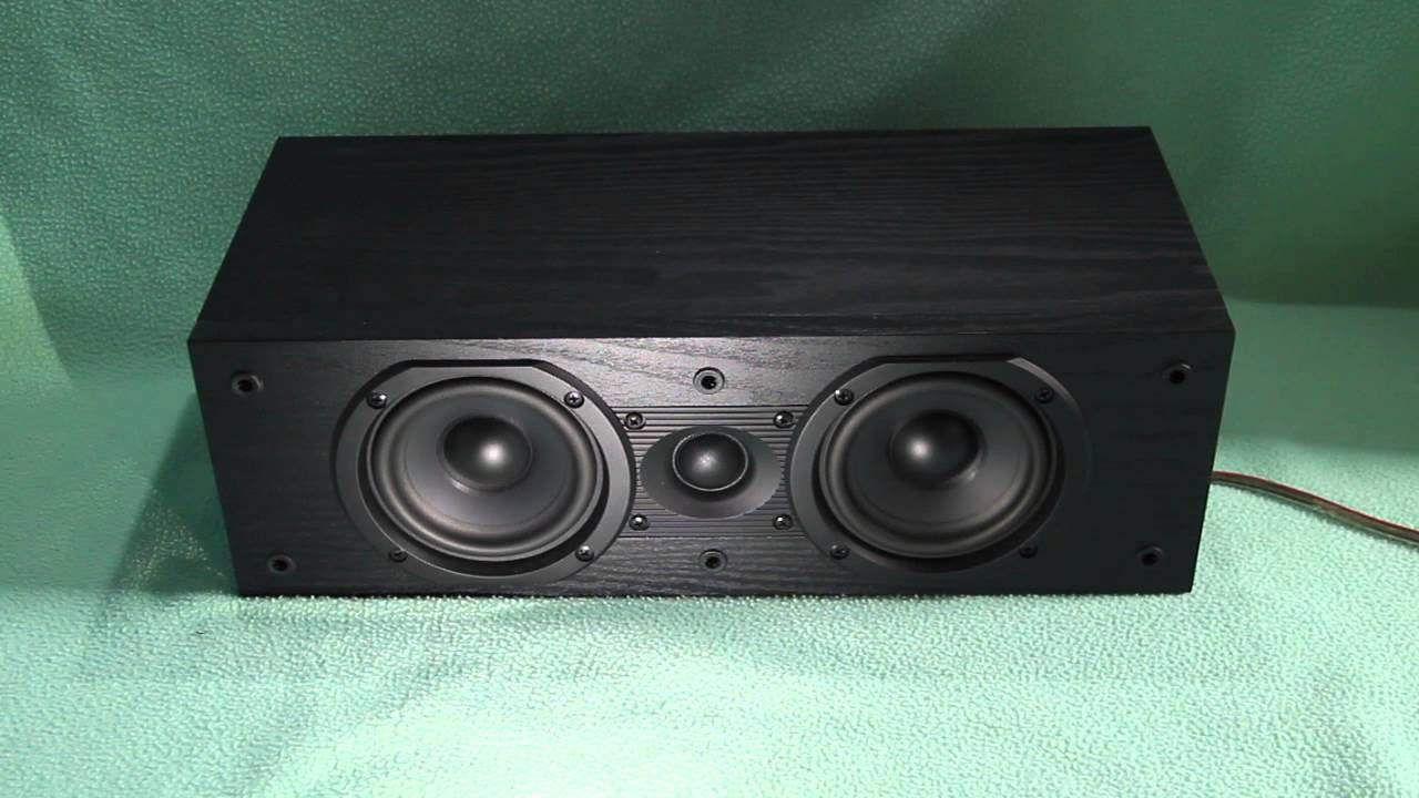 JBL LOFT 20 center speaker ( test )