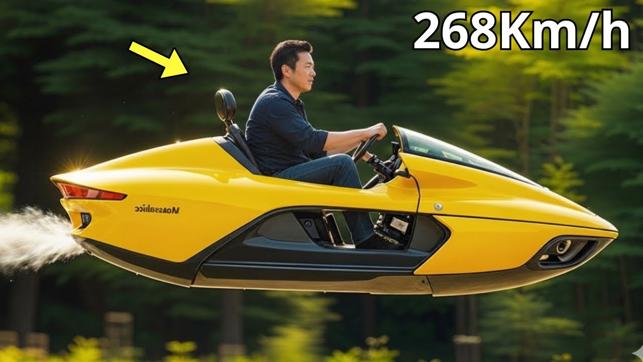 It&rsquo;s INCREDIBLE how this China&rsquo;s new flying vehicle will transform the way we travel from now on