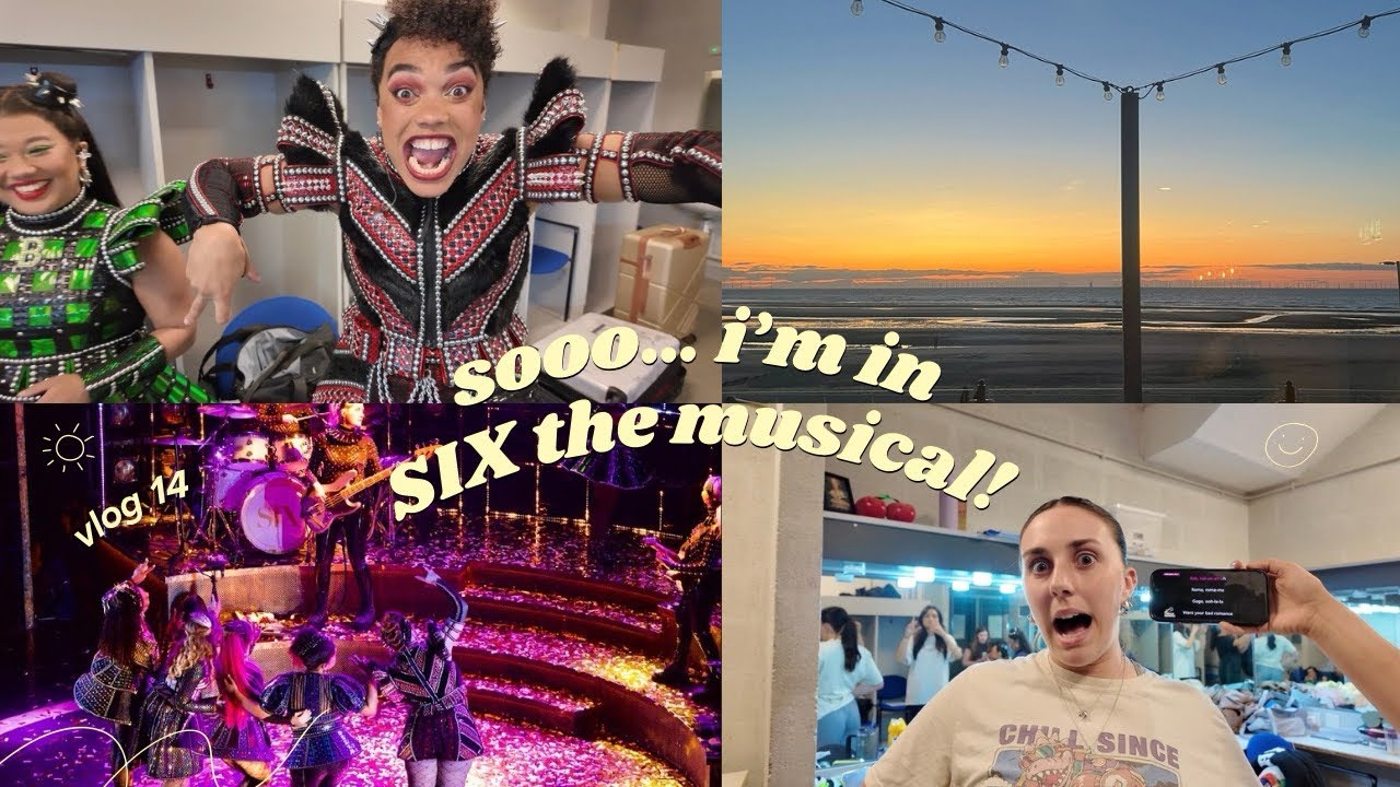 нууу... я в мюзикле SIX💜 Эпизод 14 - Великолепная неделя на берегу моря!