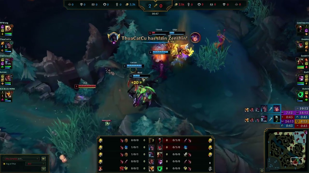 Lillia assist vs Bard