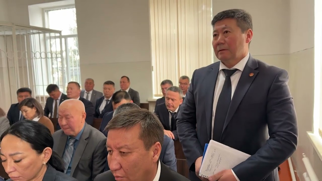Жашыруун келишимдерге, коррупцияга орун жок. М.Сатыев иш сапары менен Нарын облусуна барды