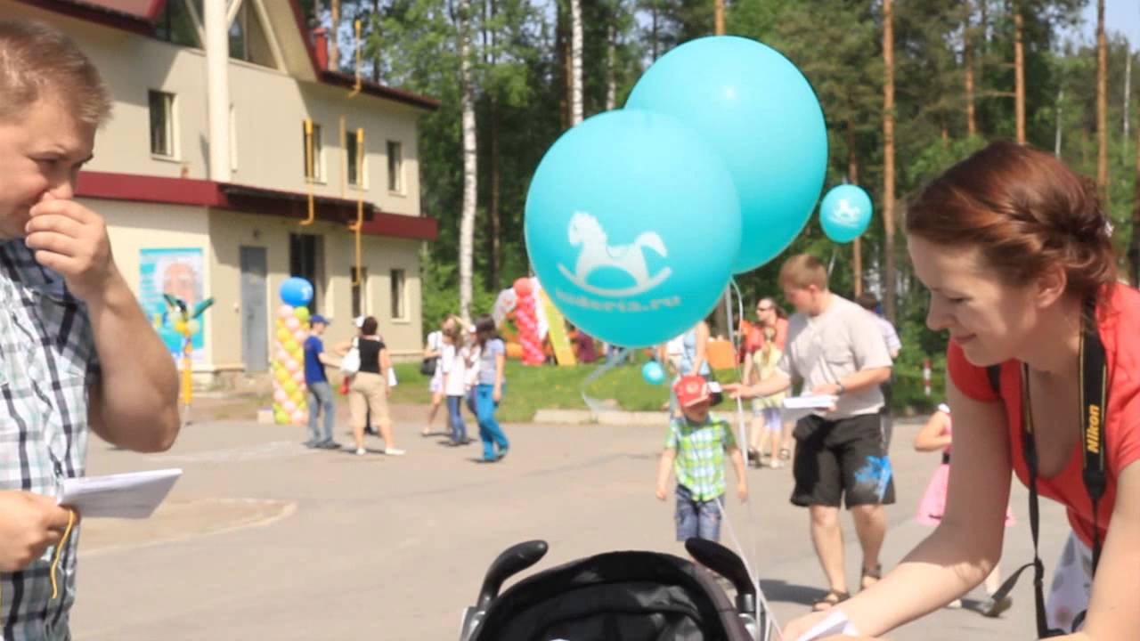 Kideria.ru на квесте Kids-friendly Петербург в Охта-Парке