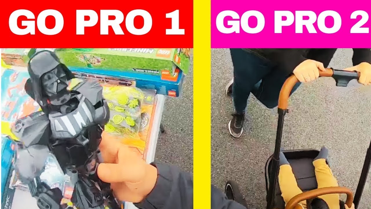 2 Caméras embarquées et des Embrouilles - Brocante