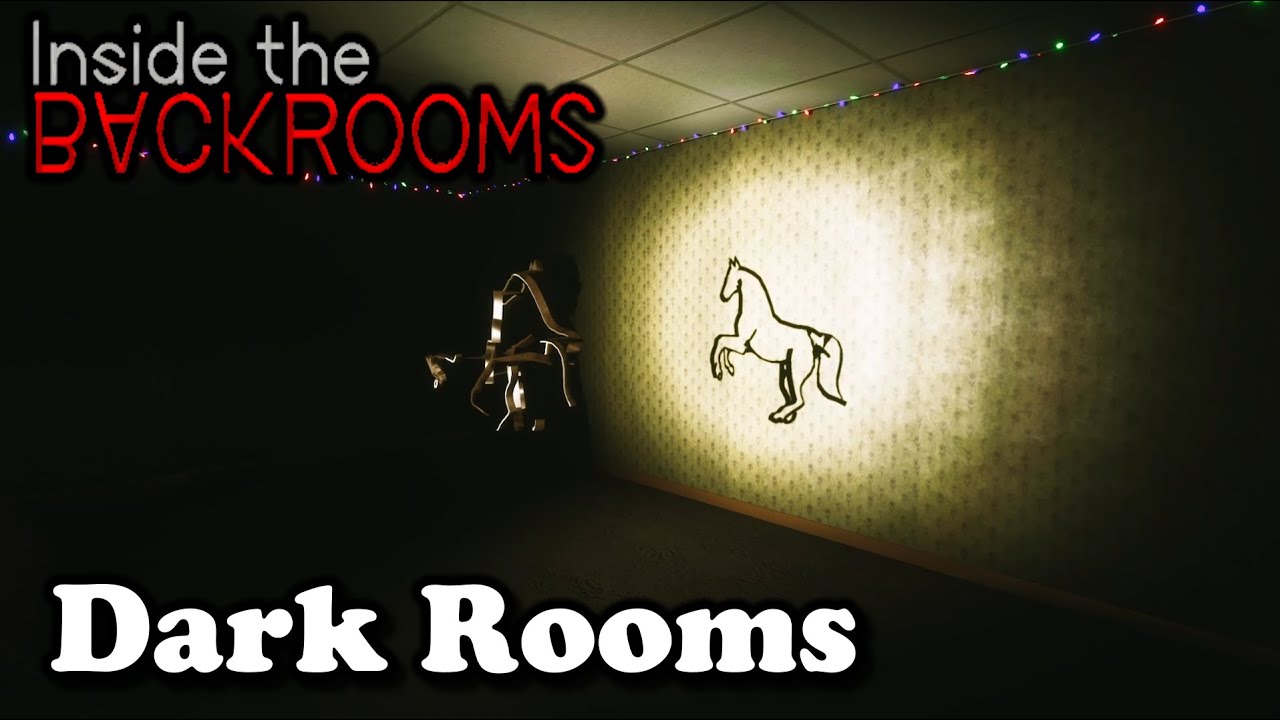 [BLIND] Mit Yeeting Inside the Backrooms anspielen. (Dark Rooms)