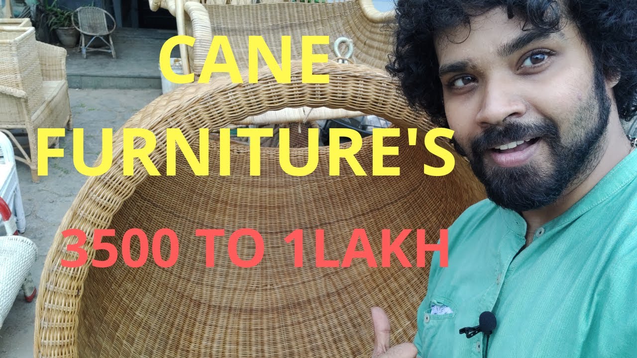 CANE FURNITURE'S SHOP IN ECR |VJ KRISH|