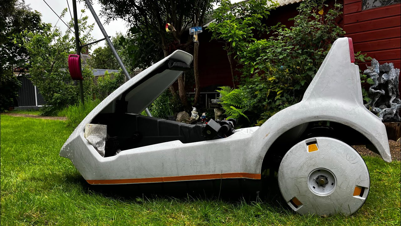 Robins Sinclair C5 - light restoration (long video….!) - June 2024