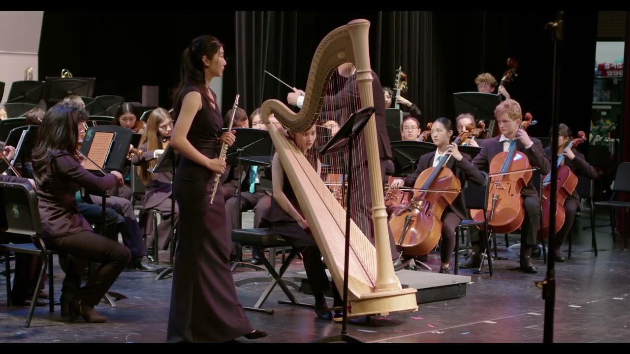MMYO - Flute and Harp Concerto