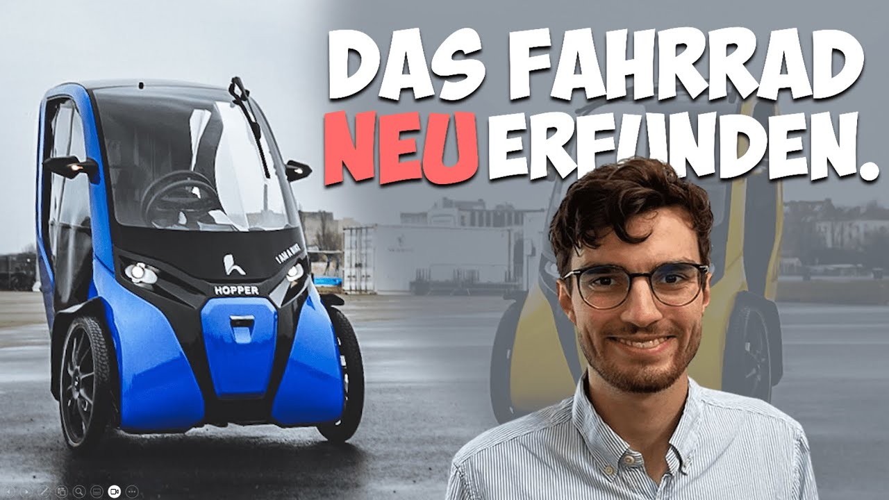 Der Hybrid aus Auto und Fahrrad (Hopper)