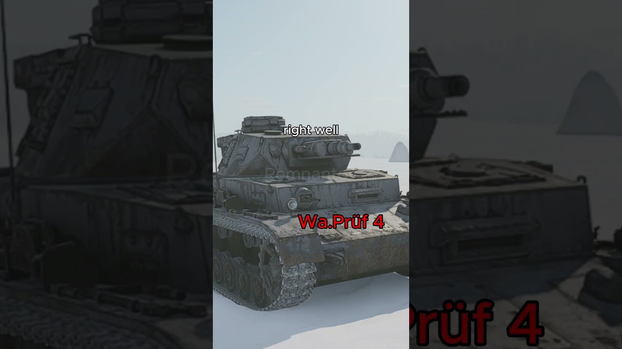 Как (не) был построен танк Waffenträger Panther — Tanks Discuss