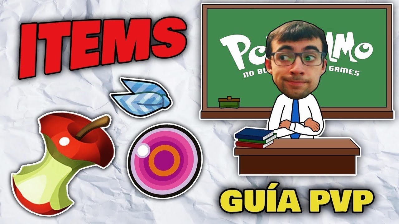 ✅ GUIA BÁSICA PVP #1 ITEMS - Mejores objetos | PokeMMO