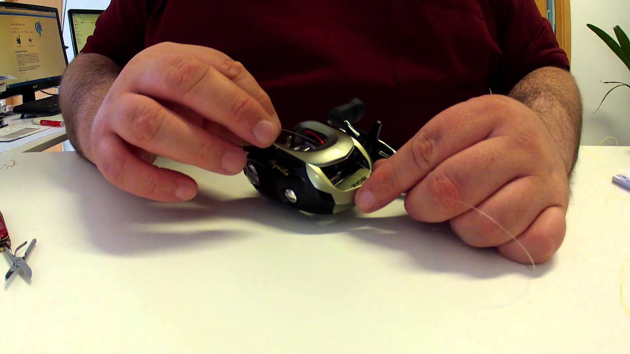 Baitcaster bespulen