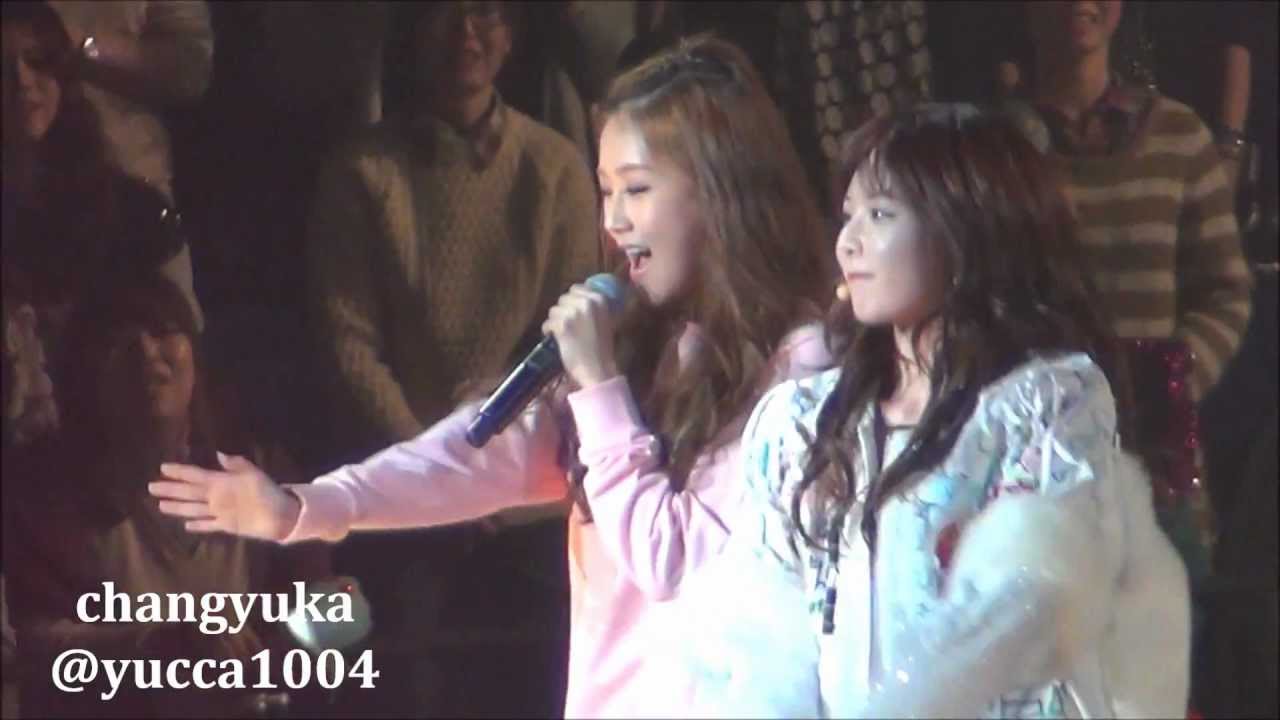 130221 4MINUTE  Heart to Heart  @ United CUBE Concert in YOKOHAMA