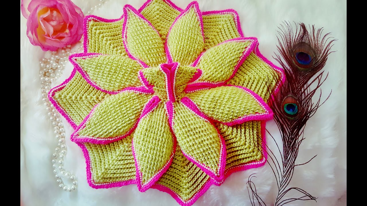 New Year Special Crochet Reversible (Double Sided) Dress for Laddu Gopal | BalGopal | Kanhaji Dress
