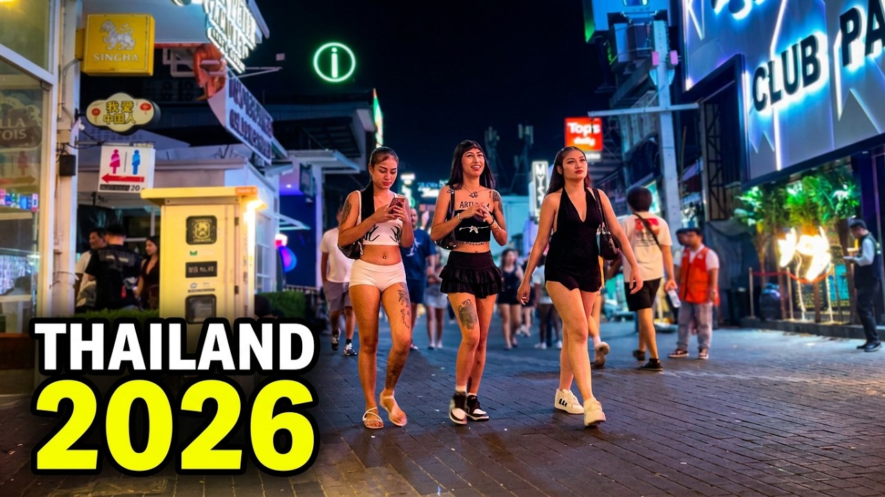 This is What PATTAYA Walking Street Looks Like RIGHT NOW 🇹🇭 4K Night Walk