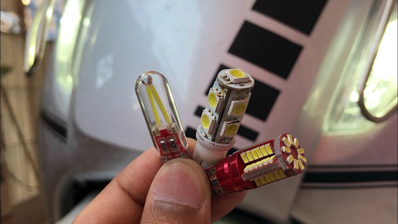 Installing Led Parking Lights In Suzuki Access 125