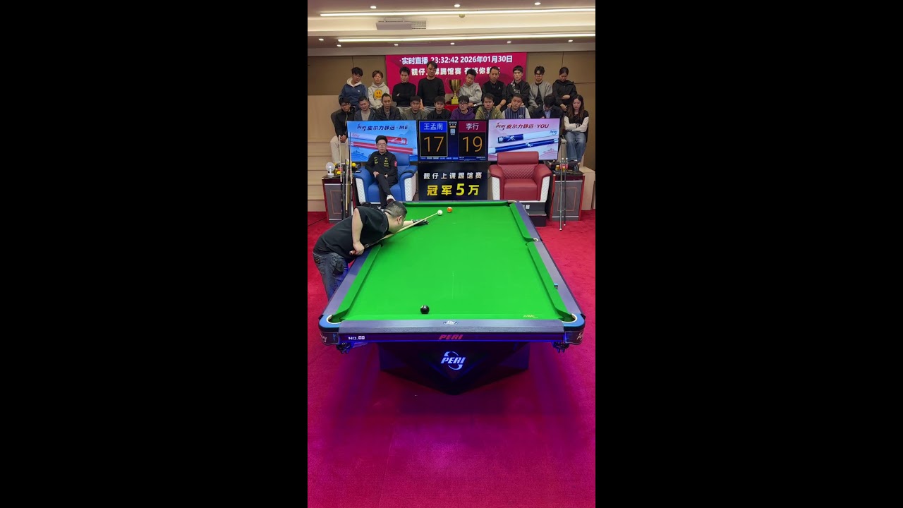 🔴 LIVE：美女教练手把手教台球 |  Beauty Coach Teaches Billiards Step by Step