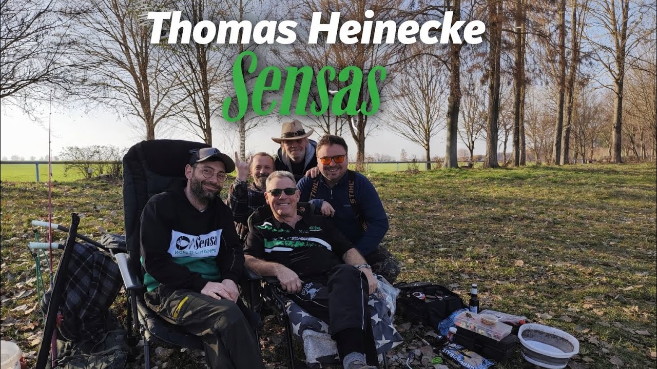 Futter Test geht schief! / Neue Ruten und Kiepe für Oli #sensas #thomasheinecke #ecofishing 