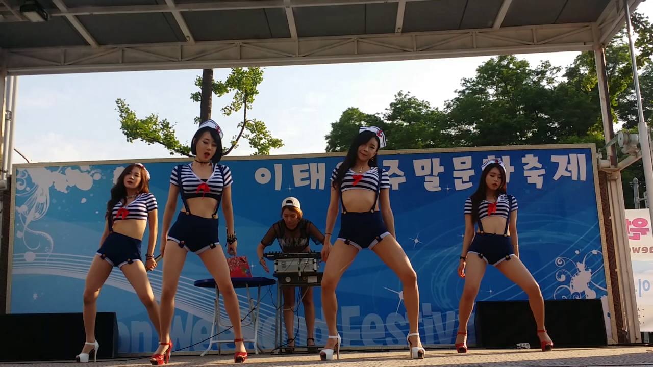 160528 러브큐빅 Love Cubic - wiggle wiggle 이태원주말문화축제
