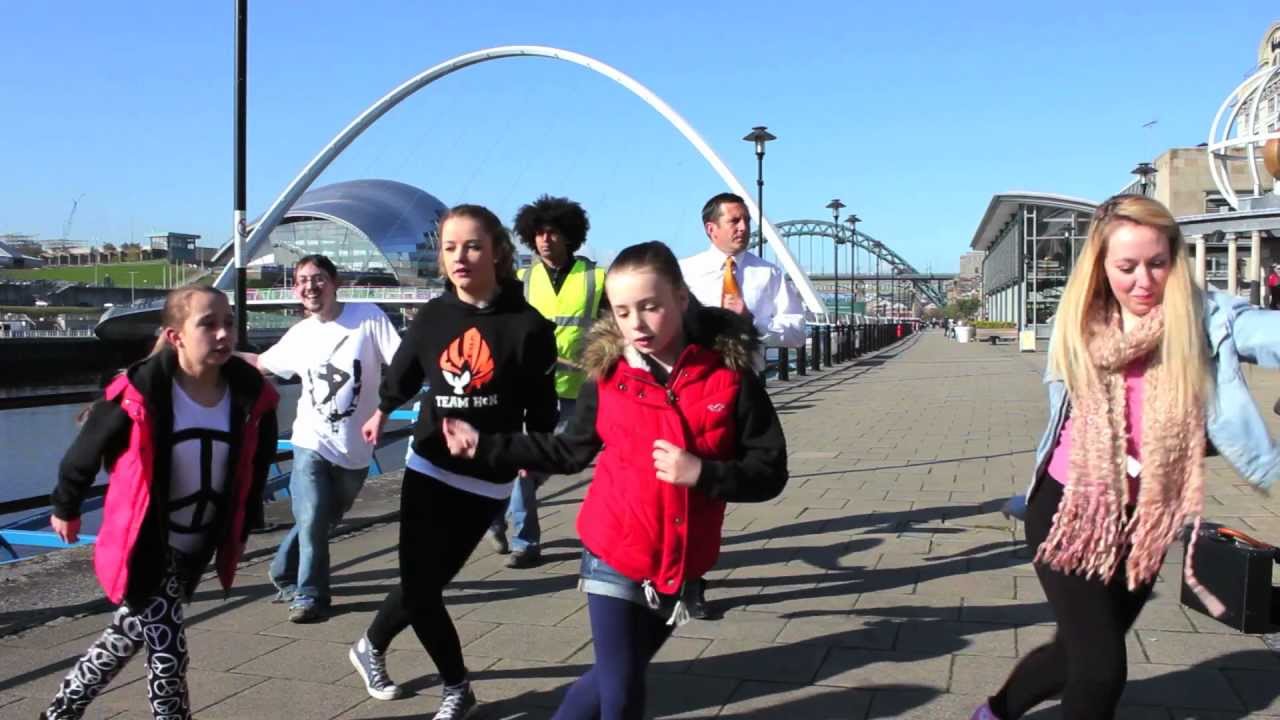 Dancing Devs - Reflections, International Dance Day 2012 and Just Dance 3 (PS3 Move) in Newcastle!