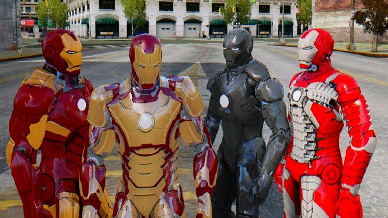 TEENAGE MUTANT NINJA TURTLES VS IRON MAN ARMY - EPIC REMATCH