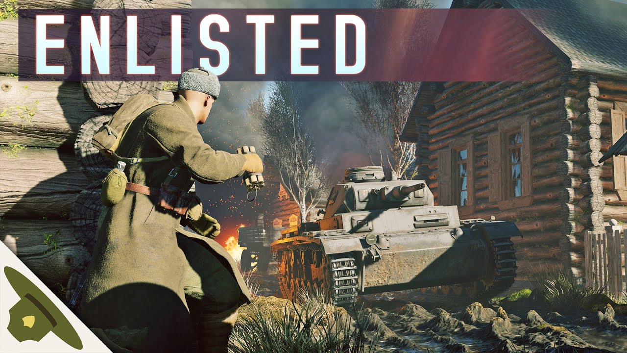 Enlisted: THIS is the large scale WW2 FPS game we wanted | RangerDave