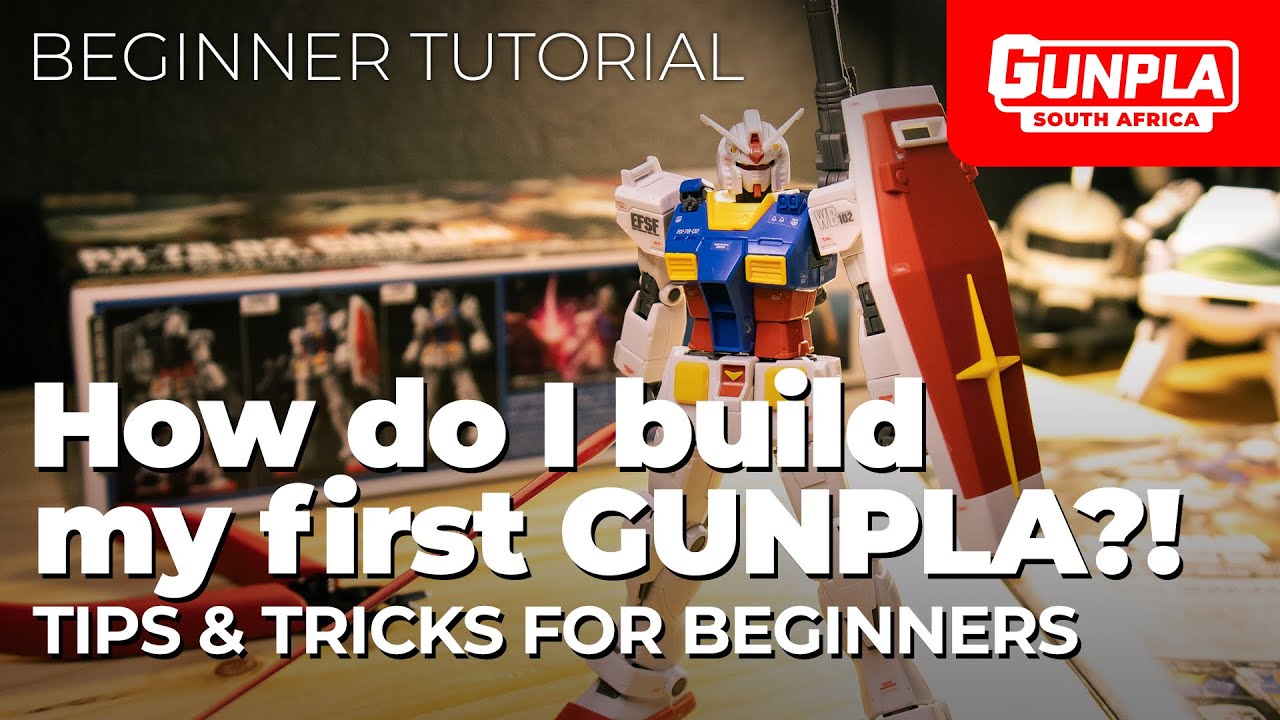 Что такое GUNPLA?! Как собрать свой первый GUNPLA?! С советами и рекомендациями! [Урок GUNPLA для начинающих, часть 01]