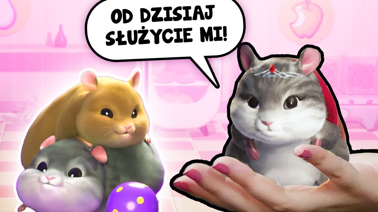 NIEZNOŚNA SIOSTRA-KSIĘŻNICZKA! 👑😒 - Hamster Playground #03