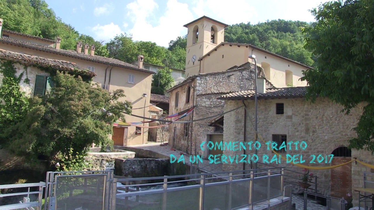 RASIGLIA - Il Borgo dei ruscelli - Foligno**Umbria**