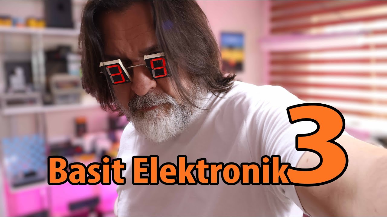 7 segment displayler neden böyle çalışıyor ?   7 Segment display çalışma mantığı