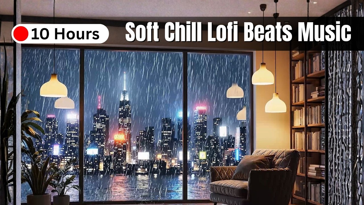 Chill Lofi Beats Music ☕️ Productive Lofi Hip Hop Mix for Study & Relaxation