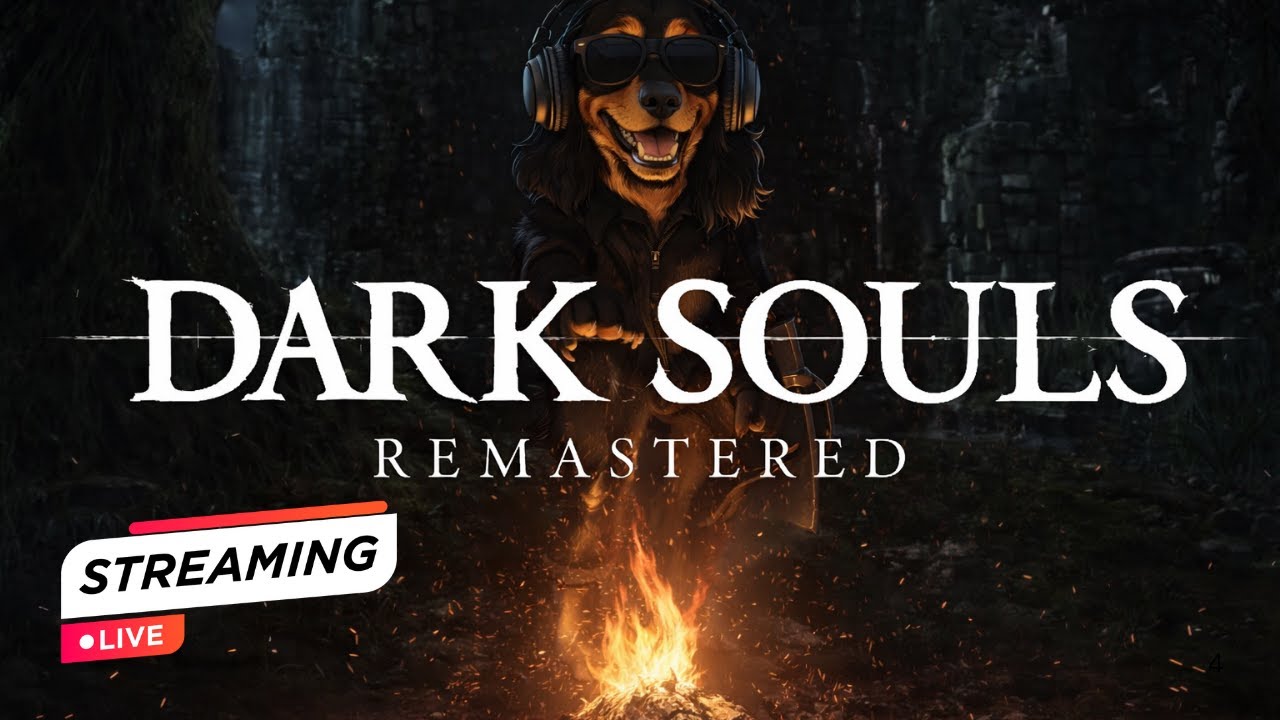 Przechodzimy soulsy na spokojnie | DARK SOULS™ REMASTERED  (LIVE) #1