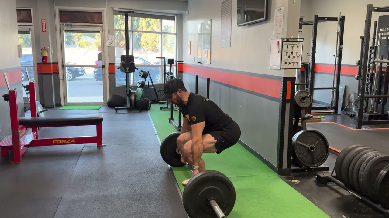 Fixing Deadlift Set Up Issues