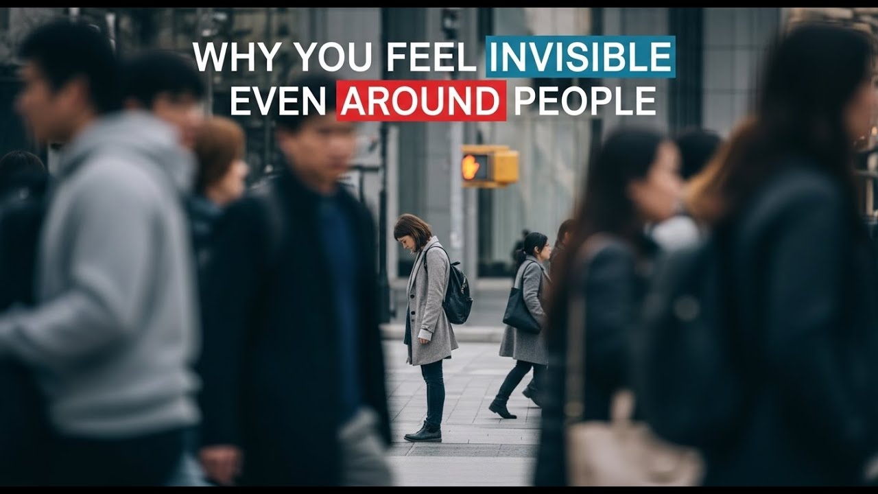 Why You Feel Invisible Even Around People