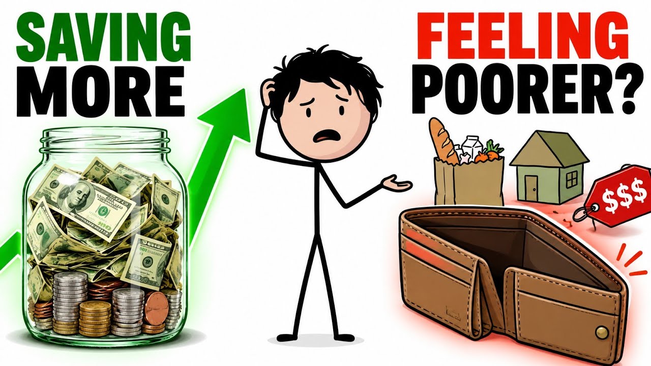 Americans Are Saving More &mdash; So Why Do They Feel Poorer?