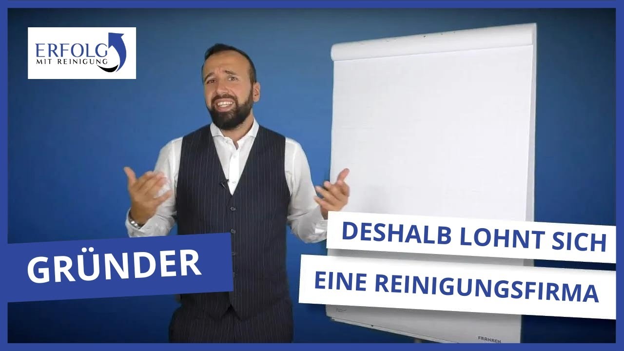 Lohnt es sich eine Putzfirma zu gründen?