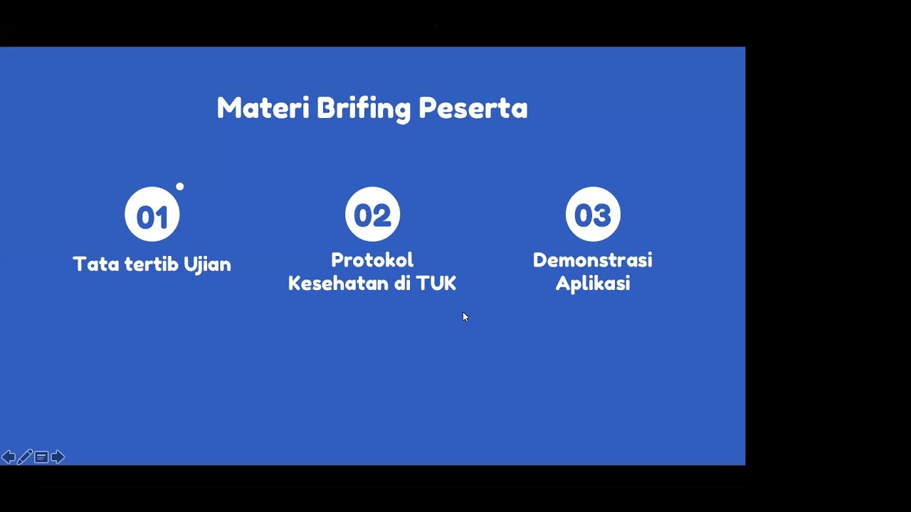 Briefing UKNI Ners XXII