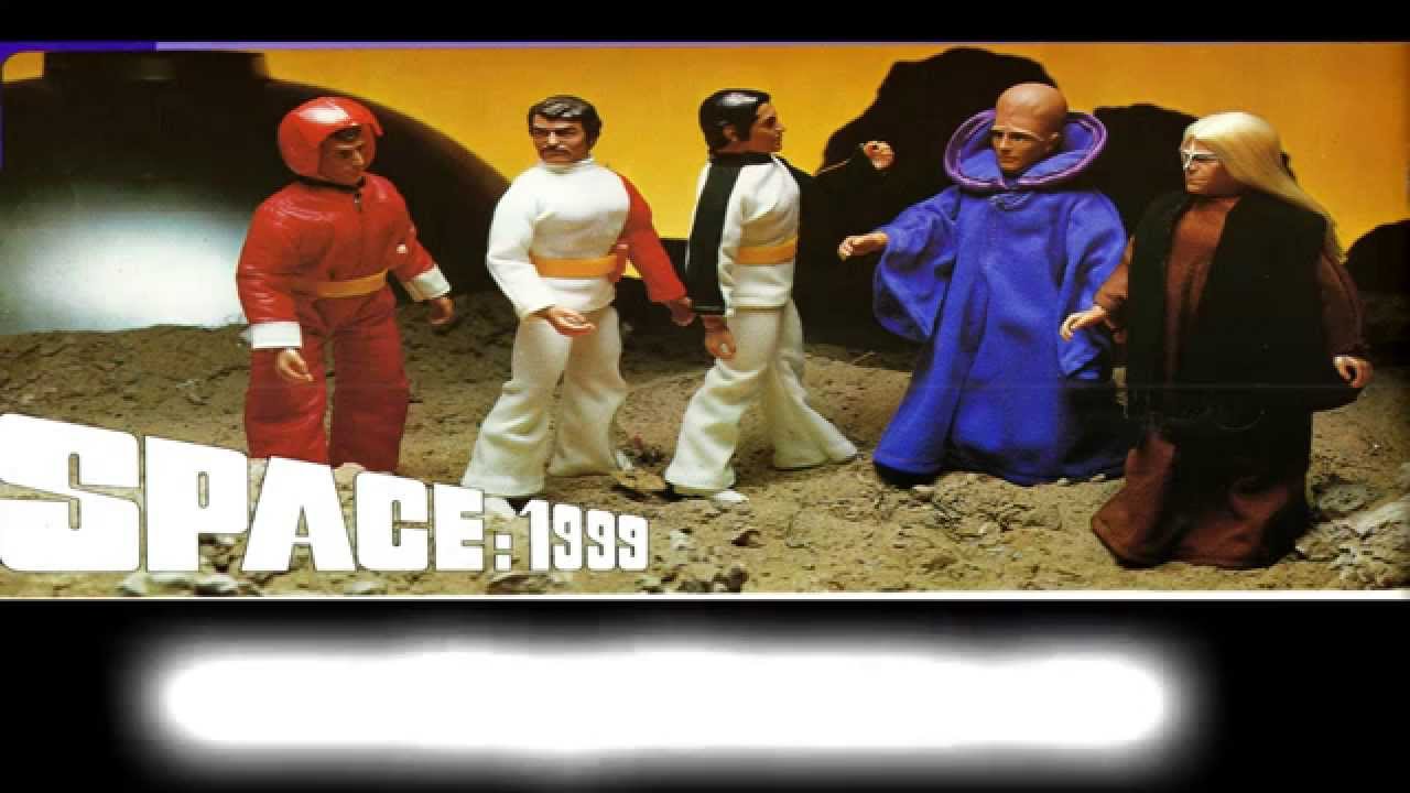 History of the Mego Space:1999 toy line- Palitoy Gerry Anderson