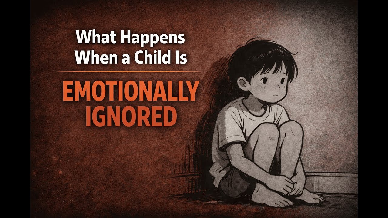 What Happens When a Child Is Emotionally Ignored.