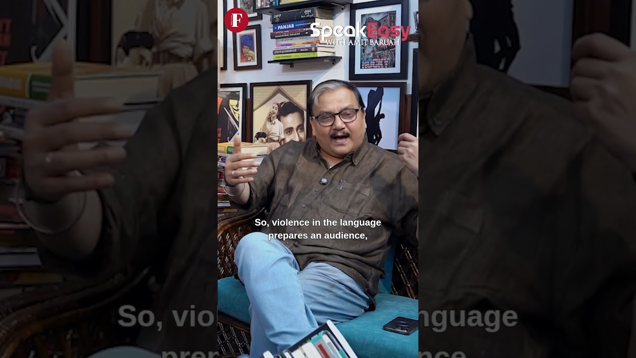 Discrimination or demonisation first start in the language: Manoj Kumar Jha