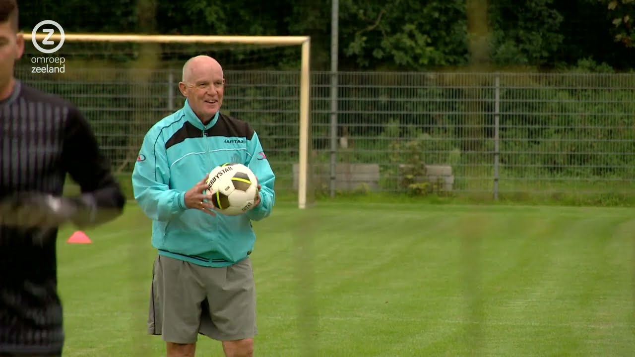 Een leven lang sport, Peter van Kouteren geniet zelfs in zijn blessuretijd