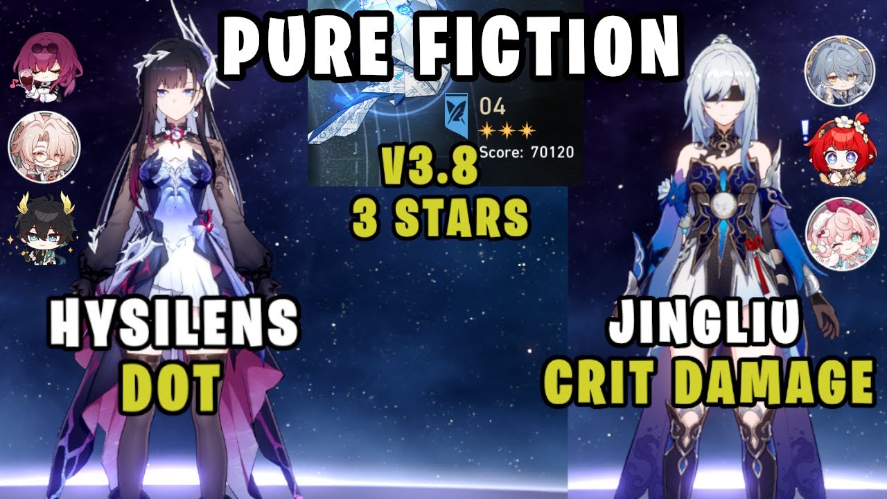 JINGLIU’s Meta Comeback?! | Hysilens & Jingliu | Honkai: Star Rail Pure Fiction 3.8