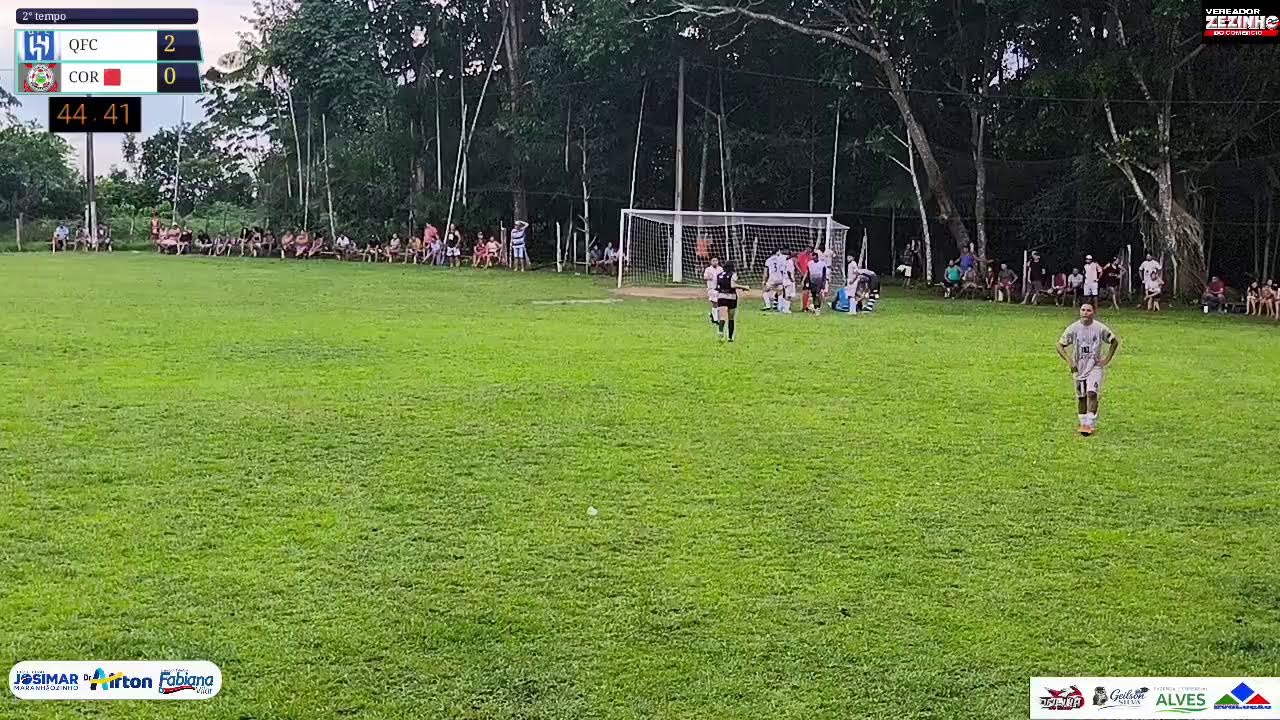 QFC X CORINTHIANS - CAMPEONATO DO CARANANDEUA